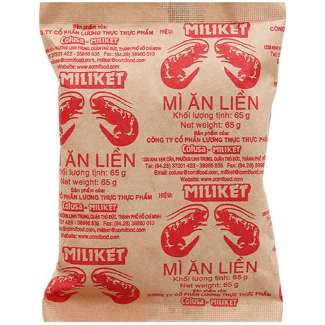 miliket noodles